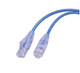 Cat6 Super Slim Cable 0.5ft, Blue - SCAT6-6INBU Cat6 Super Slim Cable 0.5ft, Blue - SCAT6-6INBU